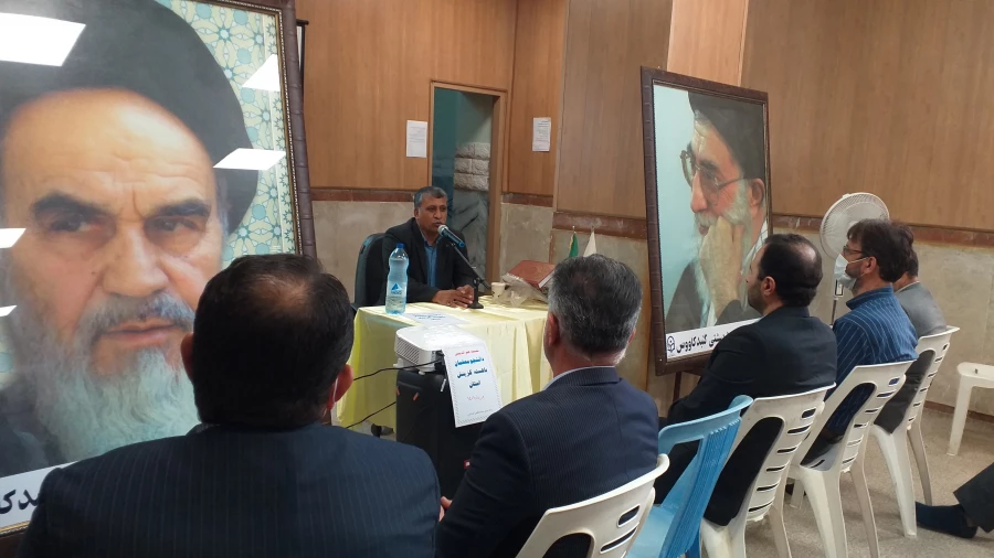 نشست هم اندیشی دانشجو معلمان این واحد دانشگاهی با هسته گزینش استان و سایر مدعوین با حضور پرشور دانشجویان برگزارشد. 7