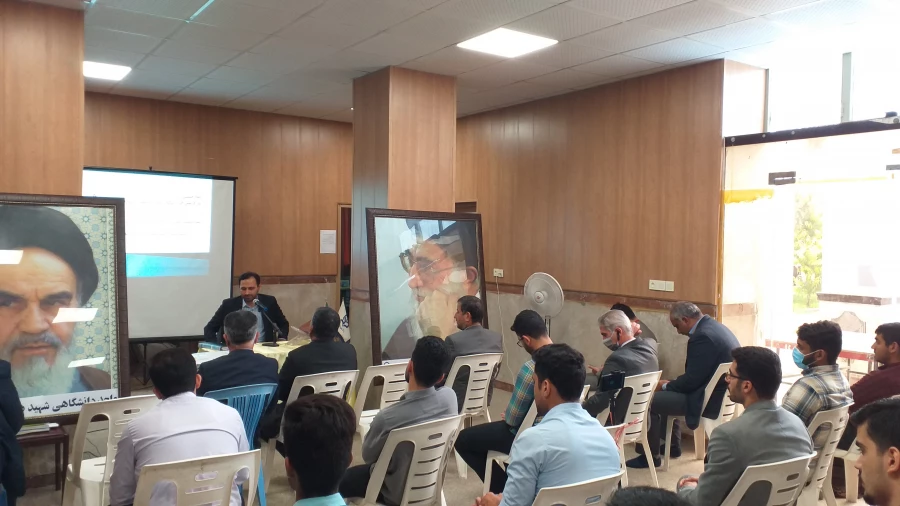 نشست هم اندیشی دانشجو معلمان این واحد دانشگاهی با هسته گزینش استان و سایر مدعوین با حضور پرشور دانشجویان برگزارشد. 8