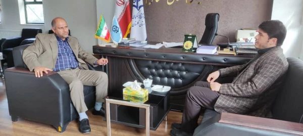 دیدار رئیس دانشگاه فرهنگیان گلستان با رئیس دانشگاه فنی و حرفه ای استان 3