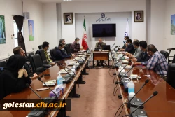 نشست یک روزه توجیهی نیروهای خدماتی استخدامی جدید در پردیس آیت الله خامنه ای گرگان برگزار شد. 2