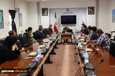 نشست یک روزه توجیهی نیروهای خدماتی استخدامی جدید در پردیس آیت الله خامنه ای گرگان برگزار شد.