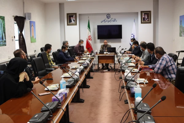 نشست یک روزه توجیهی نیروهای خدماتی استخدامی جدید در پردیس آیت الله خامنه ای گرگان برگزار شد. 2