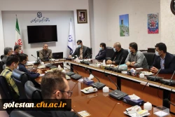 نشست یک روزه توجیهی نیروهای خدماتی استخدامی جدید در پردیس آیت الله خامنه ای گرگان برگزار شد. 3