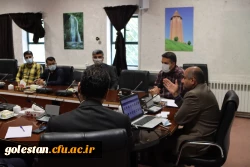 نشست یک روزه توجیهی نیروهای خدماتی استخدامی جدید در پردیس آیت الله خامنه ای گرگان برگزار شد. 4