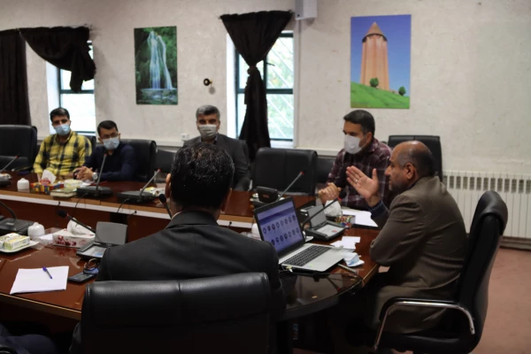 نشست یک روزه توجیهی نیروهای خدماتی استخدامی جدید در پردیس آیت الله خامنه ای گرگان برگزار شد. 4