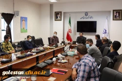 نشست یک روزه توجیهی نیروهای خدماتی استخدامی جدید در پردیس آیت الله خامنه ای گرگان برگزار شد. 5