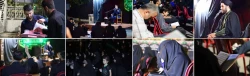 برگزاری مراسم عزاداری دهه اول محرم در پردیس آیت ا... خامنه ای گرگان 2