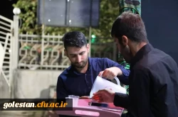 برگزاری مراسم عزاداری دهه اول محرم در پردیس آیت ا... خامنه ای گرگان 3