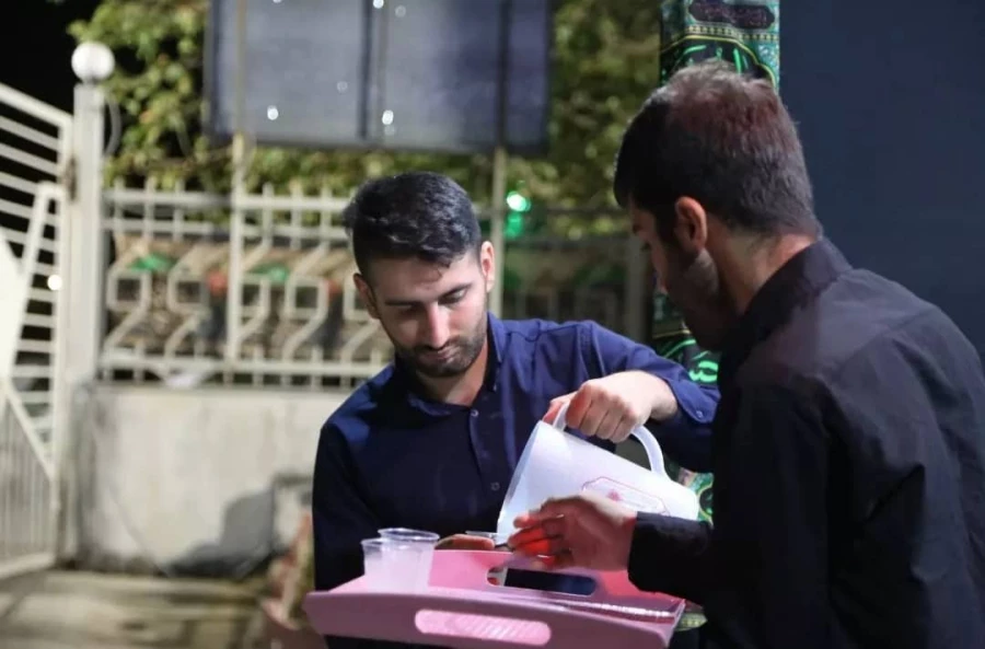 برگزاری مراسم عزاداری دهه اول محرم در پردیس آیت ا... خامنه ای گرگان 3