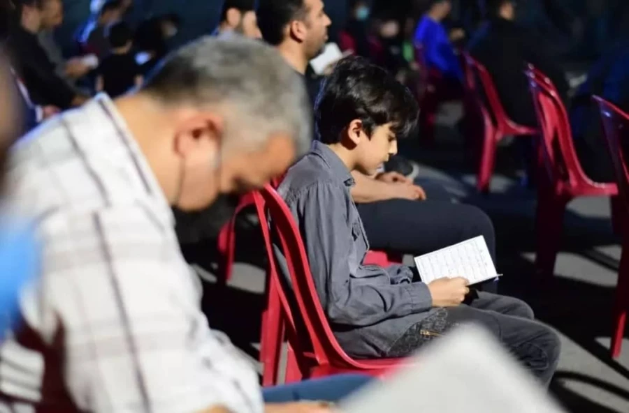 برگزاری مراسم عزاداری دهه اول محرم در پردیس آیت ا... خامنه ای گرگان 4