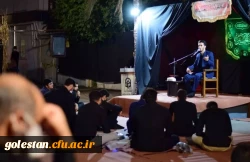 برگزاری مراسم عزاداری دهه اول محرم در پردیس آیت ا... خامنه ای گرگان 5