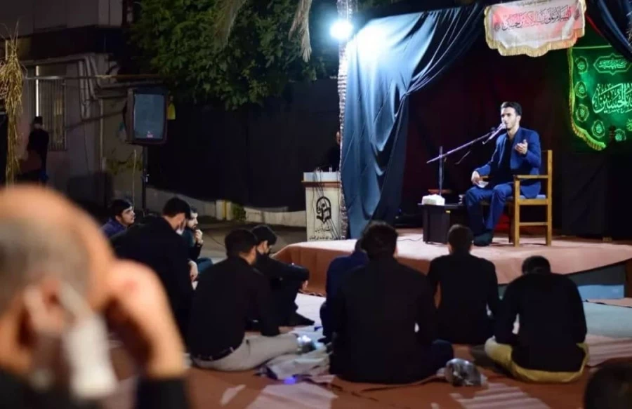 برگزاری مراسم عزاداری دهه اول محرم در پردیس آیت ا... خامنه ای گرگان 5