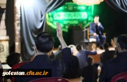 برگزاری مراسم عزاداری دهه اول محرم در پردیس آیت ا... خامنه ای گرگان 6