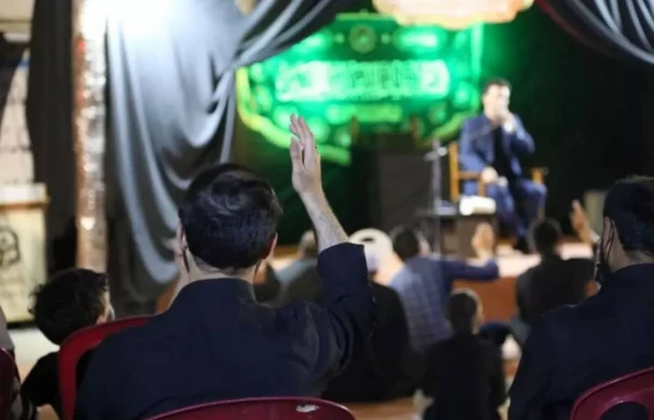 برگزاری مراسم عزاداری دهه اول محرم در پردیس آیت ا... خامنه ای گرگان 6