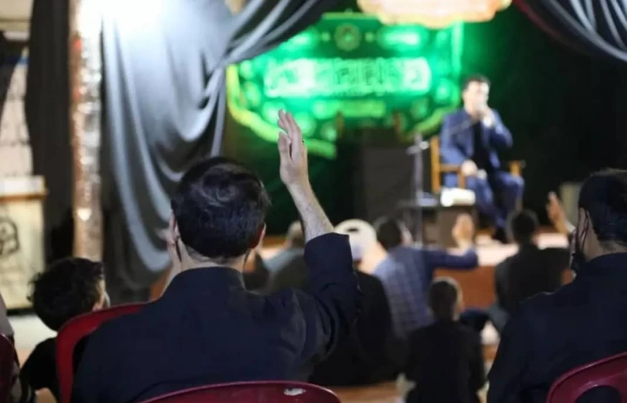 برگزاری مراسم عزاداری دهه اول محرم در پردیس آیت ا... خامنه ای گرگان 6