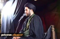 برگزاری مراسم عزاداری دهه اول محرم در پردیس آیت ا... خامنه ای گرگان 7
