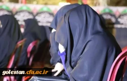 برگزاری مراسم عزاداری دهه اول محرم در پردیس آیت ا... خامنه ای گرگان 8