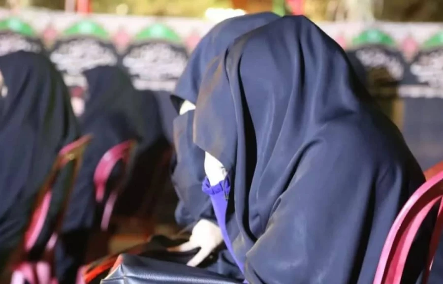 برگزاری مراسم عزاداری دهه اول محرم در پردیس آیت ا... خامنه ای گرگان 8