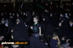 برگزاری مراسم عزاداری دهه اول محرم در پردیس آیت ا... خامنه ای گرگان 10