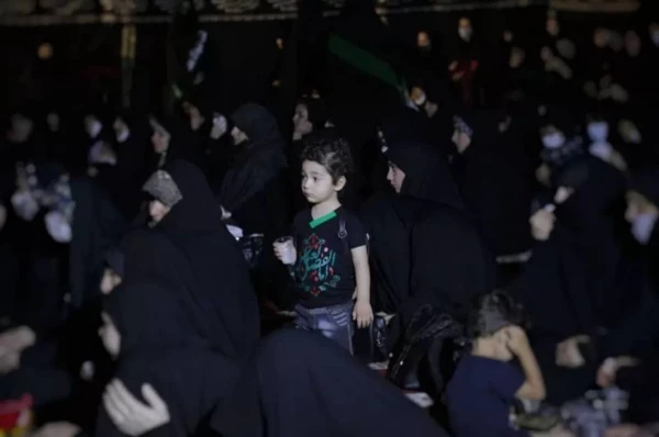 برگزاری مراسم عزاداری دهه اول محرم در پردیس آیت ا... خامنه ای گرگان 10