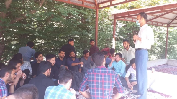 برگزاری اردوی فرهنگی علمی دانشجویان ورودی1398 در انجیر چشمه رامیان 5
