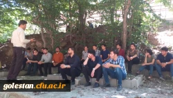 برگزاری اردوی فرهنگی علمی دانشجویان ورودی1398 در انجیر چشمه رامیان 6