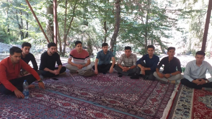 برگزاری اردوی فرهنگی علمی دانشجویان ورودی1398 در انجیر چشمه رامیان 7