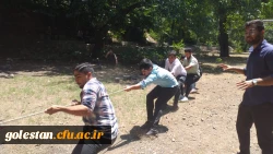 برگزاری اردوی فرهنگی علمی دانشجویان ورودی1398 در انجیر چشمه رامیان 8