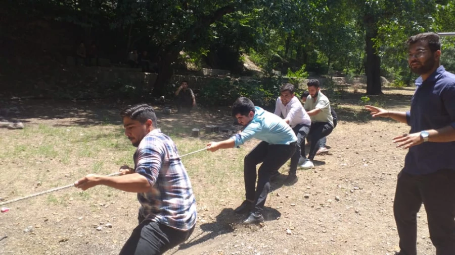 برگزاری اردوی فرهنگی علمی دانشجویان ورودی1398 در انجیر چشمه رامیان 8