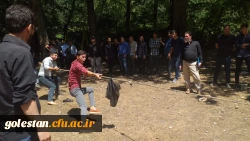 برگزاری اردوی فرهنگی علمی دانشجویان ورودی1398 در انجیر چشمه رامیان 10