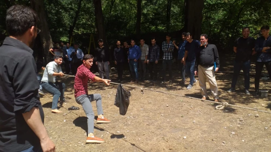 برگزاری اردوی فرهنگی علمی دانشجویان ورودی1398 در انجیر چشمه رامیان 10