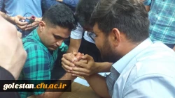 برگزاری اردوی فرهنگی علمی دانشجویان ورودی1398 در انجیر چشمه رامیان 11