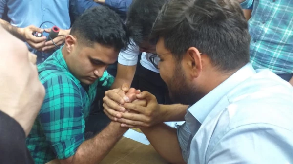 برگزاری اردوی فرهنگی علمی دانشجویان ورودی1398 در انجیر چشمه رامیان 11