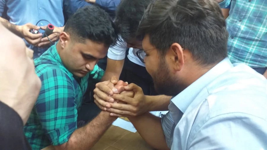 برگزاری اردوی فرهنگی علمی دانشجویان ورودی1398 در انجیر چشمه رامیان 11