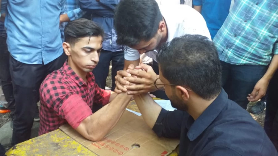 برگزاری اردوی فرهنگی علمی دانشجویان ورودی1398 در انجیر چشمه رامیان 12