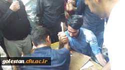 برگزاری اردوی فرهنگی علمی دانشجویان ورودی1398 در انجیر چشمه رامیان 13