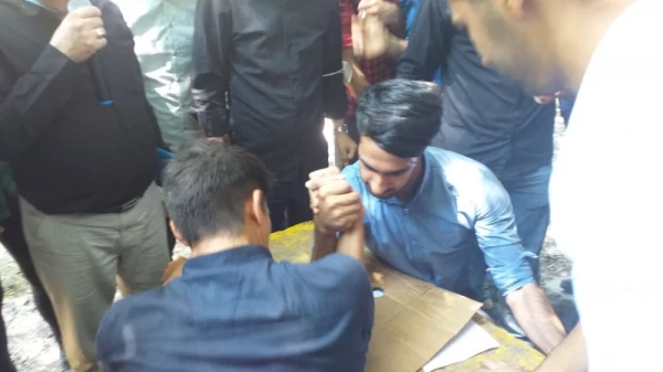 برگزاری اردوی فرهنگی علمی دانشجویان ورودی1398 در انجیر چشمه رامیان 13