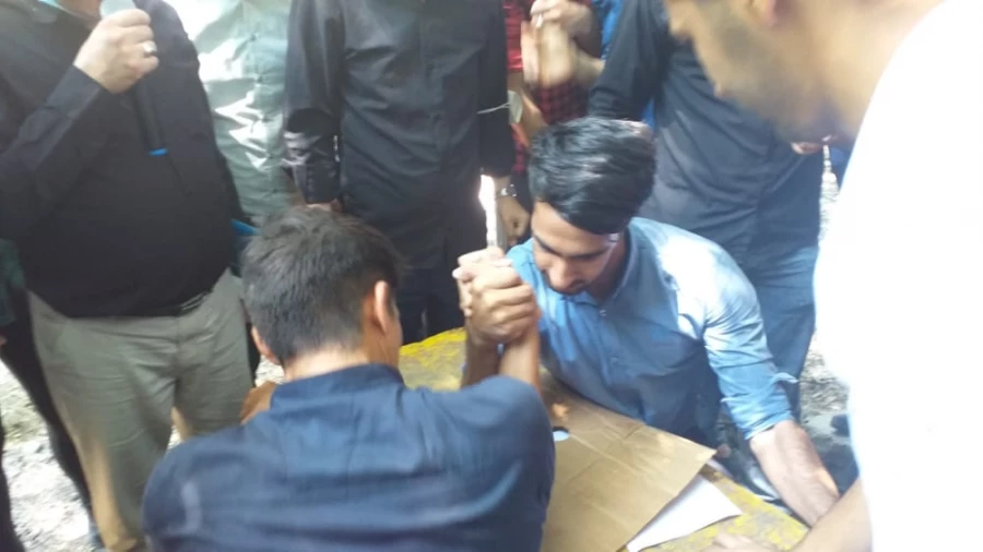 برگزاری اردوی فرهنگی علمی دانشجویان ورودی1398 در انجیر چشمه رامیان 13