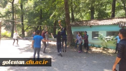 برگزاری اردوی فرهنگی علمی دانشجویان ورودی1398 در انجیر چشمه رامیان 14