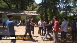 برگزاری اردوی فرهنگی علمی دانشجویان ورودی1398 در انجیر چشمه رامیان 15