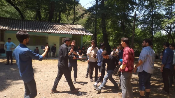 برگزاری اردوی فرهنگی علمی دانشجویان ورودی1398 در انجیر چشمه رامیان 15