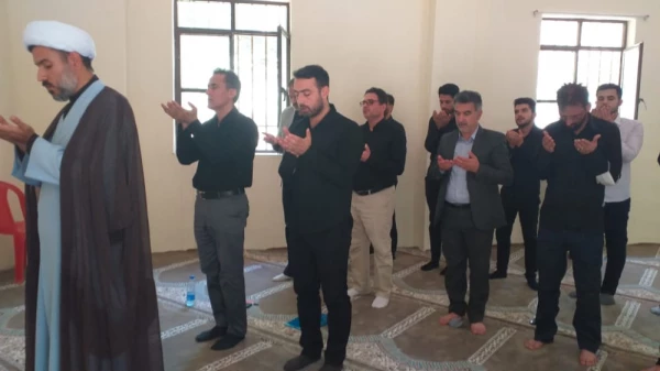 برگزاری اردوی فرهنگی علمی دانشجویان ورودی1398 در انجیر چشمه رامیان 16