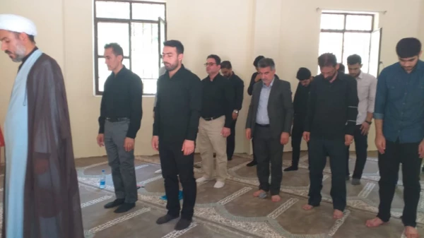 برگزاری اردوی فرهنگی علمی دانشجویان ورودی1398 در انجیر چشمه رامیان 18