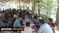 برگزاری اردوی فرهنگی علمی دانشجویان ورودی1398 در انجیر چشمه رامیان 19