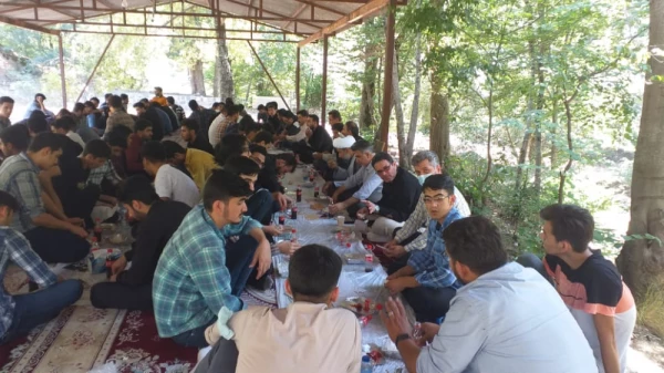 برگزاری اردوی فرهنگی علمی دانشجویان ورودی1398 در انجیر چشمه رامیان 19