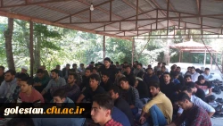 برگزاری اردوی فرهنگی علمی دانشجویان ورودی1398 در انجیر چشمه رامیان 20