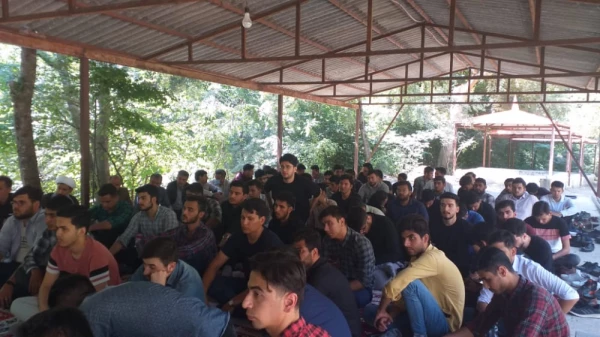 برگزاری اردوی فرهنگی علمی دانشجویان ورودی1398 در انجیر چشمه رامیان 20