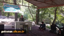 برگزاری اردوی فرهنگی علمی دانشجویان ورودی1398 در انجیر چشمه رامیان 27