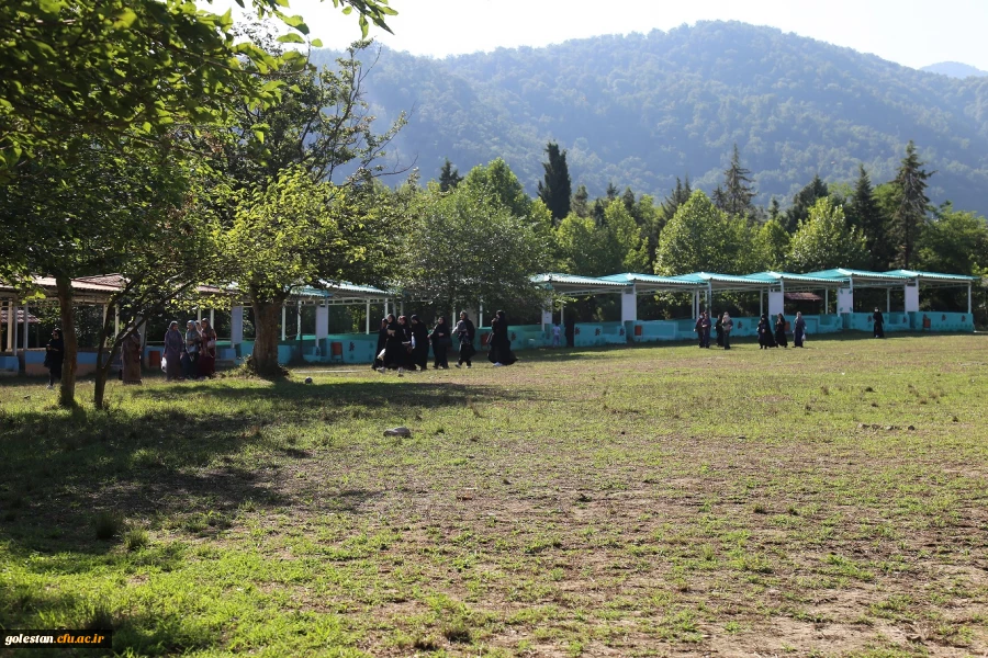 برگزاری برنامه های اردوی فرهنگی، تربیتی و اعتقادی، دانشجومعلمان رشته ابتدایی ورودی 98 پردیس امام خمینی(ره) گرگان 2