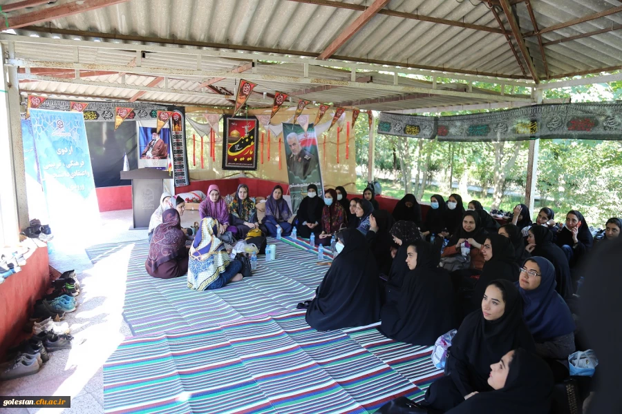 برگزاری برنامه های اردوی فرهنگی، تربیتی و اعتقادی، دانشجومعلمان رشته ابتدایی ورودی 98 پردیس امام خمینی(ره) گرگان 2